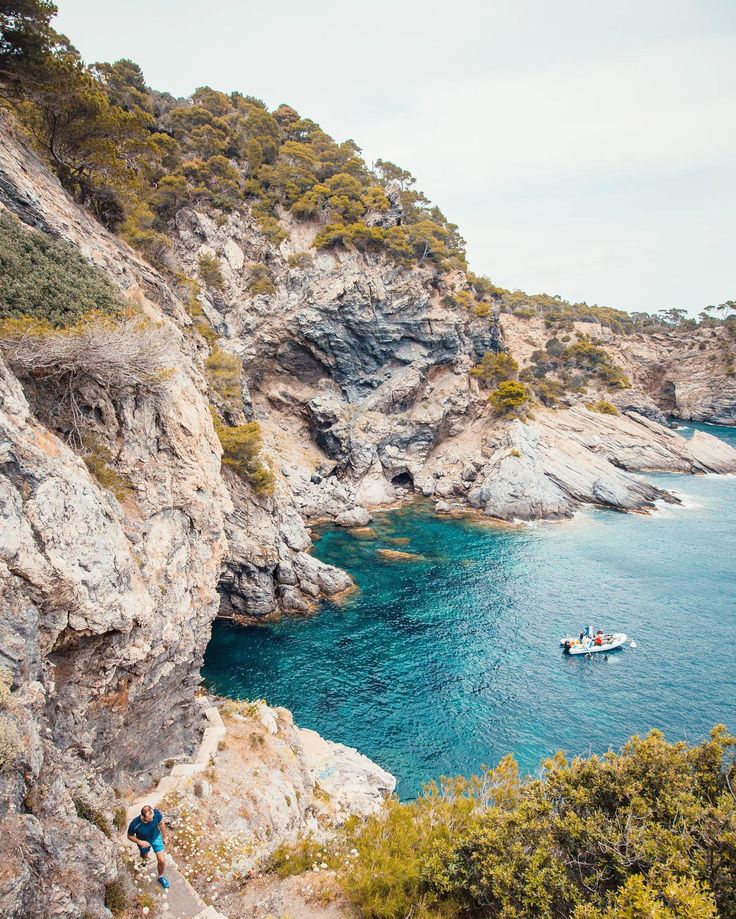 Crique secrète et paddle sur l'île de Porquerolles