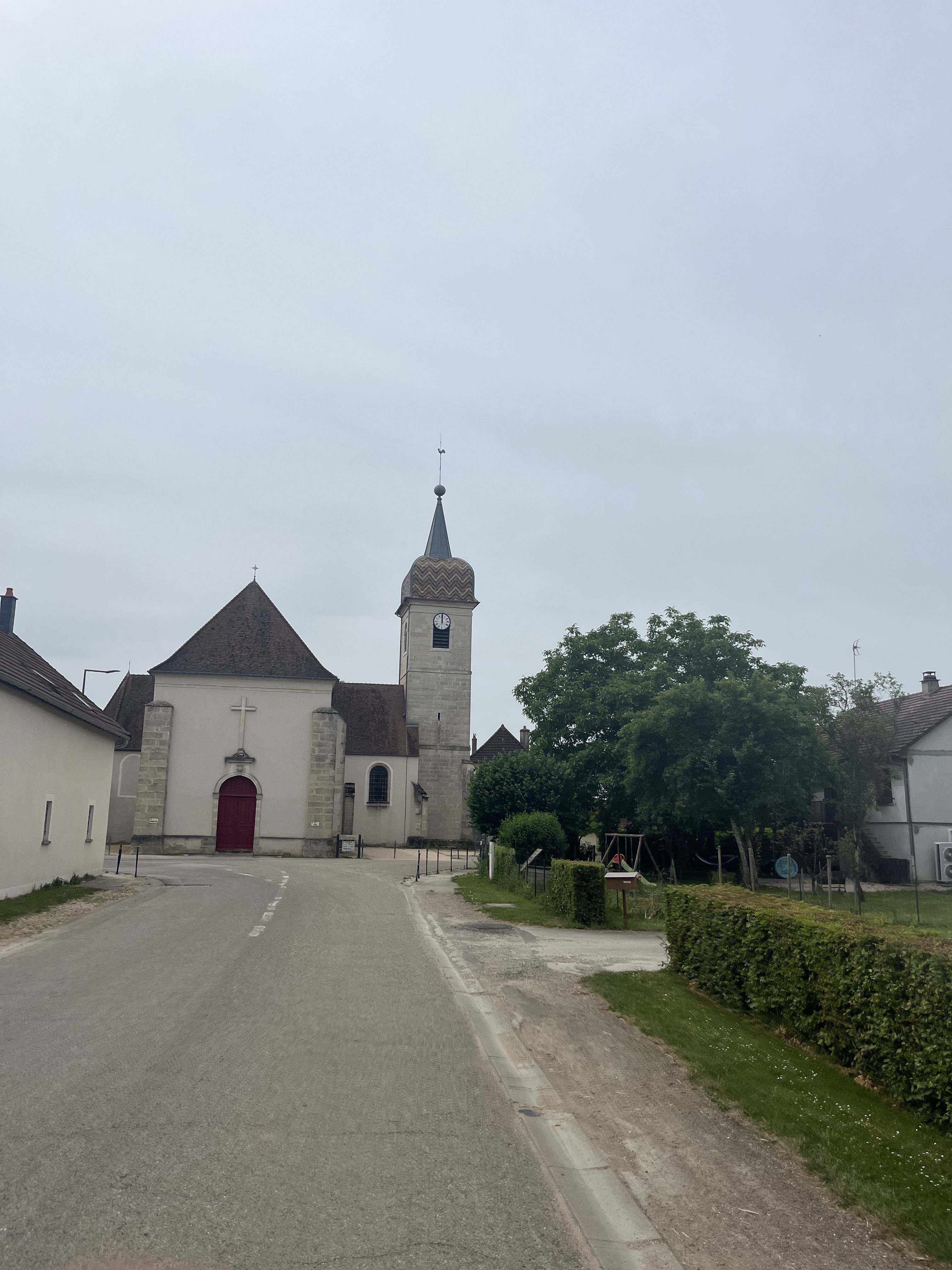 Route en ligne droite