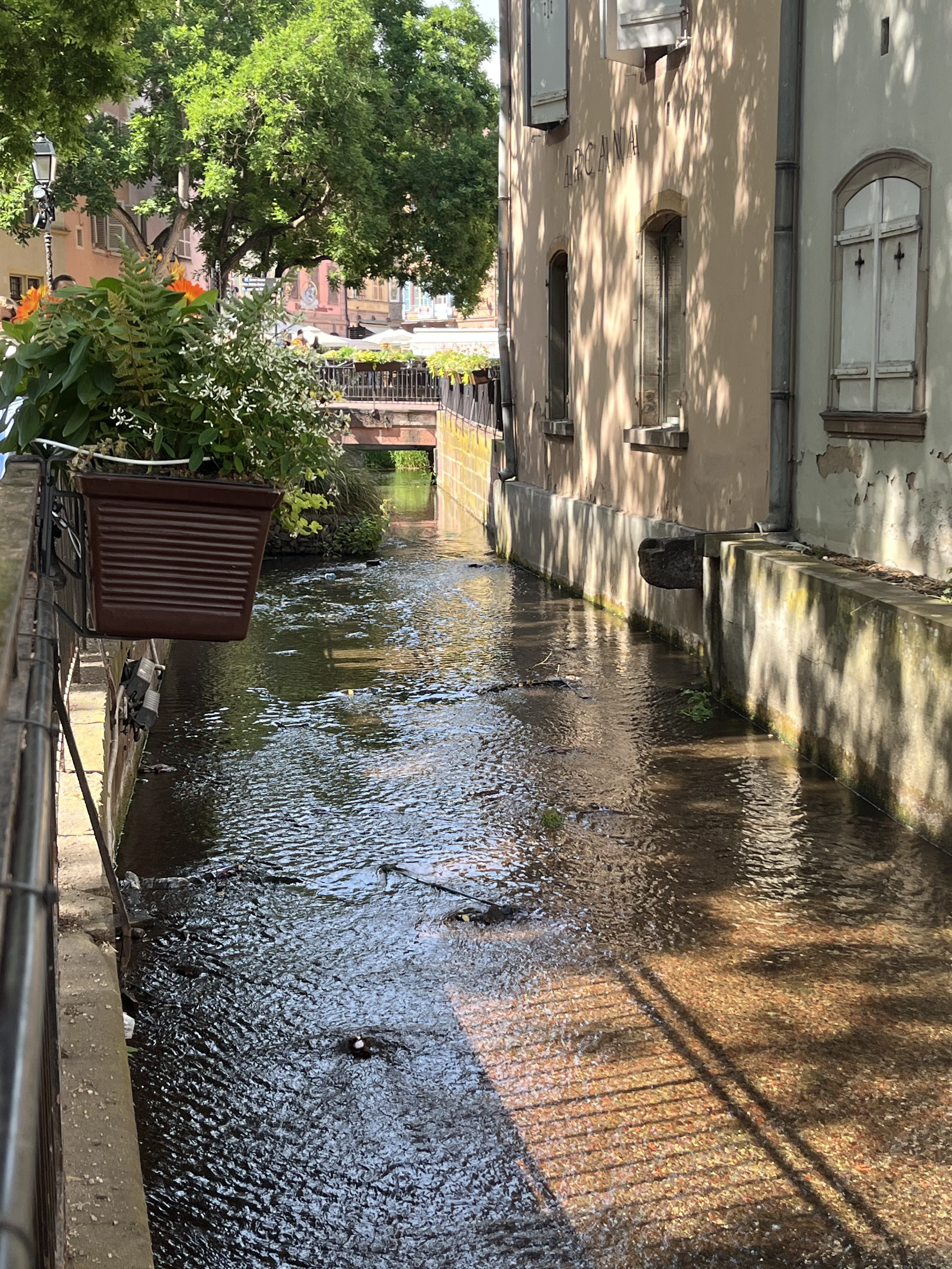 Village en fin de parcours